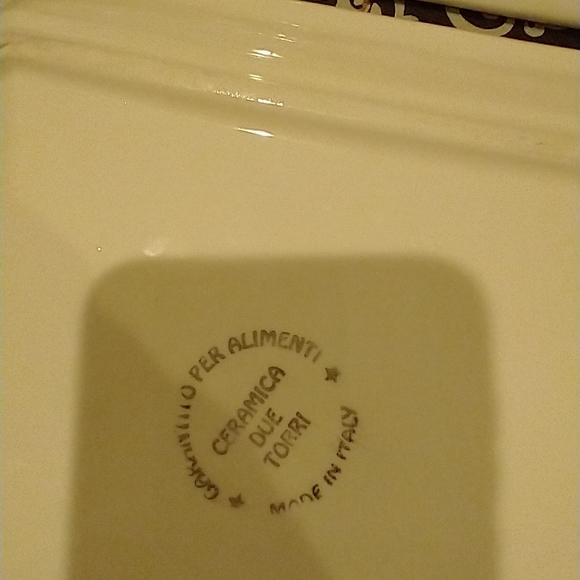 2 Ceramica Due Torri Plates - Picture 5 of 5